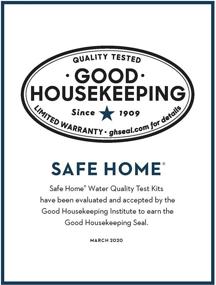 img 1 attached to 🚰 Safeguard Your Home Water Quality with Our EPA Certified Lab Tested Safe Home LEAD in Drinking Water Test Kit - Uncover Lead Contamination with High Precision at 1 ppb Detection Level!