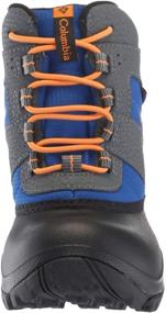 img 3 attached to 👞 Кроссовки Columbia Youth Waterproof Winter Compass для мальчиков для активного отдыха на улице.