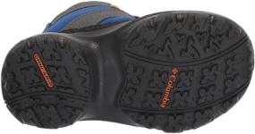 img 1 attached to 👞 Кроссовки Columbia Youth Waterproof Winter Compass для мальчиков для активного отдыха на улице.