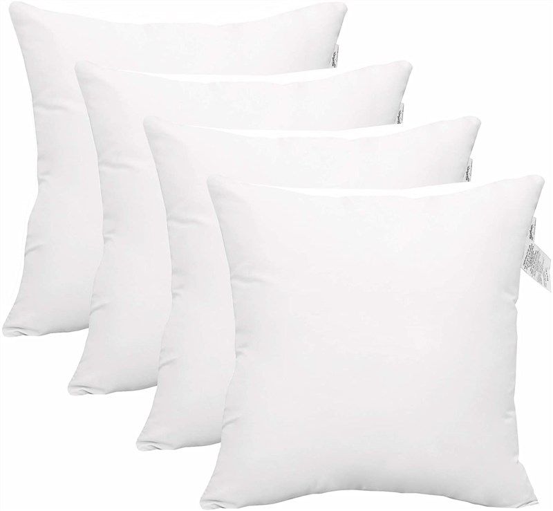 accenthome pillow inserts hypoallergenic stuffer 로고