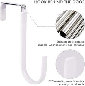 img 2 attached to 👕 Bathroom Hanging Clothes Surface Scratches: The Ultimate Solution