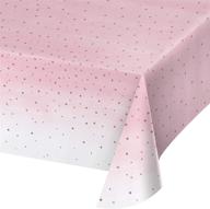 rosé all day plastic tablecloths logo