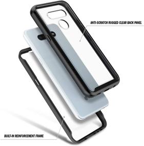 img 1 attached to Began Protector Protective Shockproof Transparent Cell Phones & Accessories
