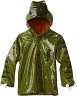 🦖 little dino rain coat for boys by western chief logo