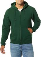 пуловер jerzees толстовка с капюшоном columbia логотип