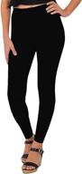 👖 stretch leggings length girls' clothing with multiple choices logo