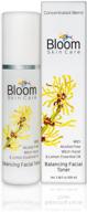 bloom skin care balancing facial toner 3.38oz - natural witch hazel astringent for women and men - alcohol, paraben and cruelty free - skin tightening, ph balancing and anti aging solution for healthy skin logo