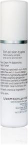 img 1 attached to Bloom Skin Care Balancing Facial Toner 3.38oz - Natural Witch Hazel Astringent for Women and Men - Alcohol, Paraben and Cruelty Free - Skin Tightening, pH Balancing and Anti Aging Solution for Healthy Skin