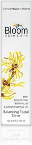 img 3 attached to Bloom Skin Care Balancing Facial Toner 3.38oz - Natural Witch Hazel Astringent for Women and Men - Alcohol, Paraben and Cruelty Free - Skin Tightening, pH Balancing and Anti Aging Solution for Healthy Skin