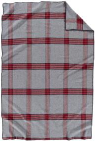 img 1 attached to 🏕️ Eco-Wise Camp Plaid XL Twin Blanket by Pendleton - Optimal for SEO