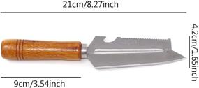 img 3 attached to Honbay Stainless Pineapple Peeler Available