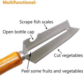 img 2 attached to Honbay Stainless Pineapple Peeler Available