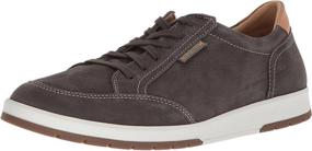 img 4 attached to 👟 Кроссовки Mephisto Men's Graphite Ludo - стильная обувь для мужчин