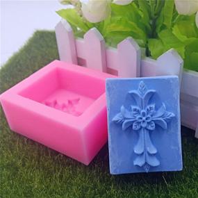 img 2 attached to GreatMold Mold FlowerRectangle Прямоугольник для ароматерапии