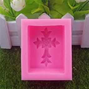 img 1 attached to GreatMold Mold FlowerRectangle Aromatherapy Rectangle