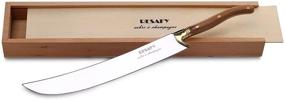 img 4 attached to 🍾 Resafy Champagne Saber: Exquisite Brown Wood Box Champagne Knife for Elegant Champagne Sword Opening and Unveiling