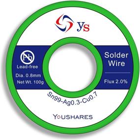 img 1 attached to YOUSHARES Solder Electrical Repair Soldering: Professional-grade Solution for Soldering and Electrical Repairs