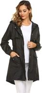 🌧️ avoogue women's lightweight outdoor raincoat - waterproof clothing for coats, jackets & vests logo