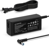 💻 high quality 45w laptop adapter charger for hp stream 360 11 13 14 with 19.5v 2.31a power supply cord logo