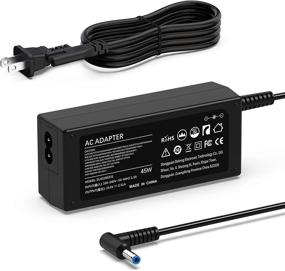 img 4 attached to 💻 High Quality 45W Laptop Adapter Charger for HP Stream 360 11 13 14 with 19.5V 2.31A Power Supply Cord