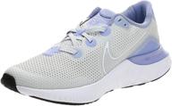 nike renew casual running ct1430 002 girls' shoes logo