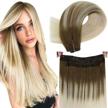 laavoo balayage extensions invisible extension logo