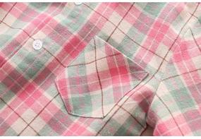 img 1 attached to 👕 Fashionable and Comfortable Boys' Flannel Cotton Sleeve Button Blouse: Best Clothing Choice