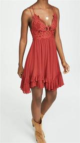 img 1 attached to Free People Womens Adella X Small Women's Clothing for Dresses