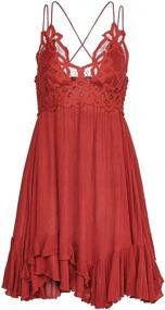 img 4 attached to Free People Womens Adella X Small Women's Clothing for Dresses