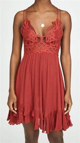 img 3 attached to Free People Womens Adella X Small Women's Clothing for Dresses