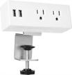 outlets conference charging station mountable logo