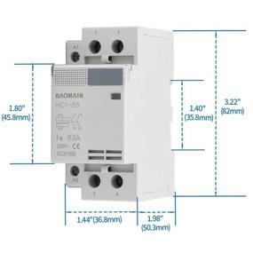 img 2 attached to 🔌 Enhance Circuit Control with Baomain Contactor Universal Circuit Control: A Versatile Solution