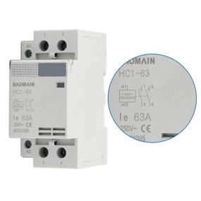 img 3 attached to 🔌 Enhance Circuit Control with Baomain Contactor Universal Circuit Control: A Versatile Solution