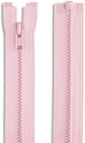 img 1 attached to 🧵 LAKESSTORY 22 inch Pink Zipper made of Molded Plastic - Perfect for Sewing Crafts with Zipper