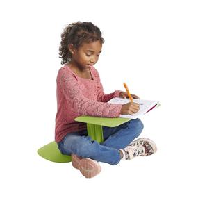 img 4 attached to 📚 ECR4Kids - ELR-15810-GN Портативный настольный компьютер Surf - идеально подходит для домашнего обучения и классной работы - односпальный письменный стол для детей, подростков и взрослых - сертифицирован GREENGUARD [Золото] - Зеленый.
