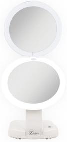 img 3 attached to Zadro Lighted Ultimate Make Up Mirror