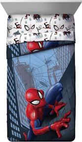 img 3 attached to 🕷️ Marvel Spiderman Crawl Kids' Home Store by Jay Franco