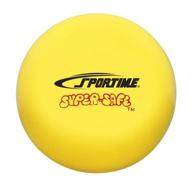sportime super safe softballs: 🌟 the ultimate yellow softballs for extra safety! логотип