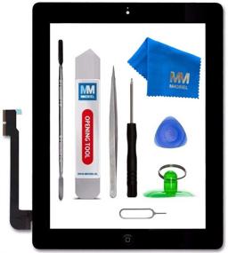 img 4 attached to High-Quality MMOBIEL Digitizer Compatible with iPad 3 (Black) - 9.7 Inch Touchscreen Front Display Assembly with Tool Kit - Premium Choice for iPad 3 Repairs