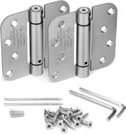 enhance door durability with ks hardware mortise spring corners: complete your doors with these reinforcing corners логотип