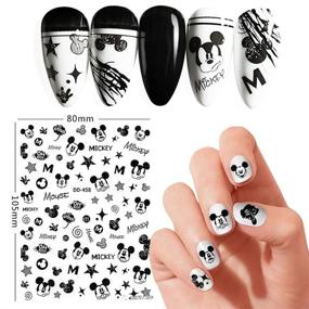 img 1 attached to Stickers Adhesive Decoration Manicure Supplies