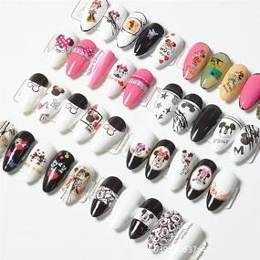 img 3 attached to Stickers Adhesive Decoration Manicure Supplies