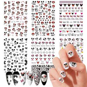 img 4 attached to Stickers Adhesive Decoration Manicure Supplies