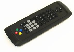 img 1 attached to 📺 Vizio Smart TV Qwerty Keyboard Remote for Enhanced Smart TV Compatibility