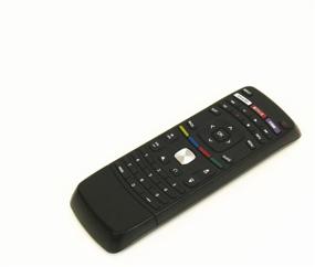 img 2 attached to 📺 Vizio Smart TV Qwerty Keyboard Remote for Enhanced Smart TV Compatibility