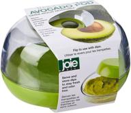 🥑 keep your avocado fresh with msc international joie avocado pod food saver - 12oz capacity, green' логотип