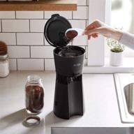 ☕ mr coffee iced coffee maker: reusable tumbler & coffee filter for refreshing brews in black logo
