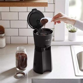img 4 attached to ☕ Mr Coffee Iced Coffee Maker: Reusable Tumbler & Coffee Filter for Refreshing Brews in Black