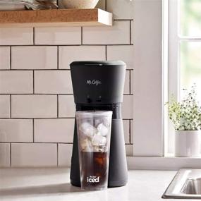 img 2 attached to ☕ Mr Coffee Iced Coffee Maker: Reusable Tumbler & Coffee Filter for Refreshing Brews in Black