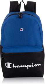 img 4 attached to Champion Mens Manuscript Backpack Black Backpacks for Casual Daypacks